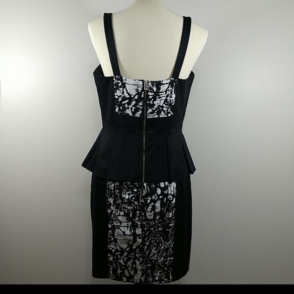 Dress: NEW Saks 5th Avenue Peplum Dress - Picture 6 of 7